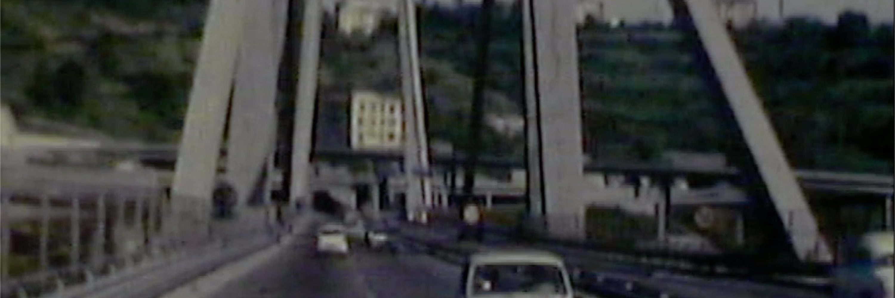 Genova, Ponte Morandi 1969